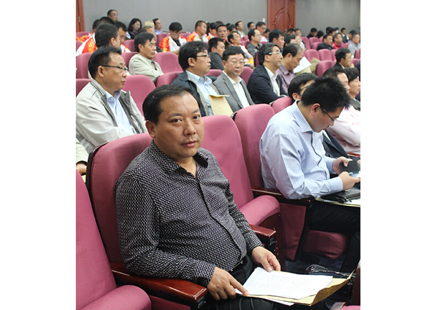 刘书华总经理参加淮安市政府召开省十八运总结表彰大会