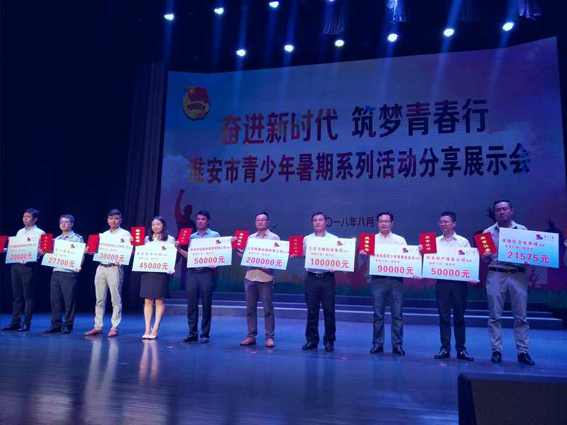 苏州中设集团积极参与“希望工程 圆梦行动”