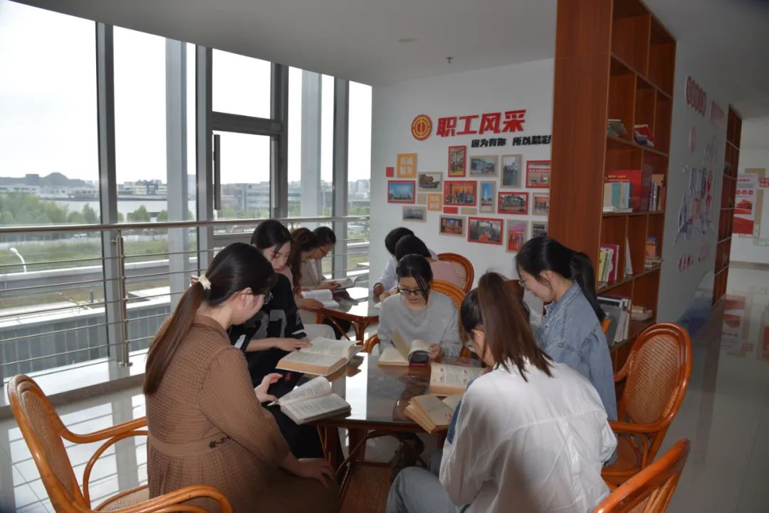 【喜讯】苏州中设获评2022年江苏省工会 “职工书屋示范点”荣誉称号